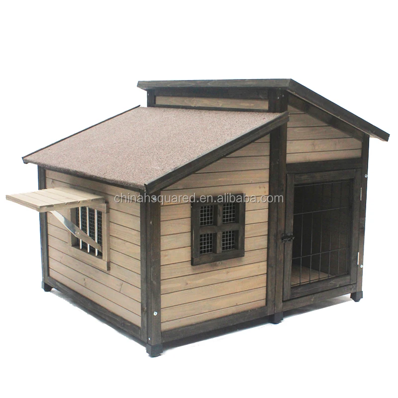 Zpdk1006 Alambre Madera Perrera Casa Venta Directa De Asfalto - Buy