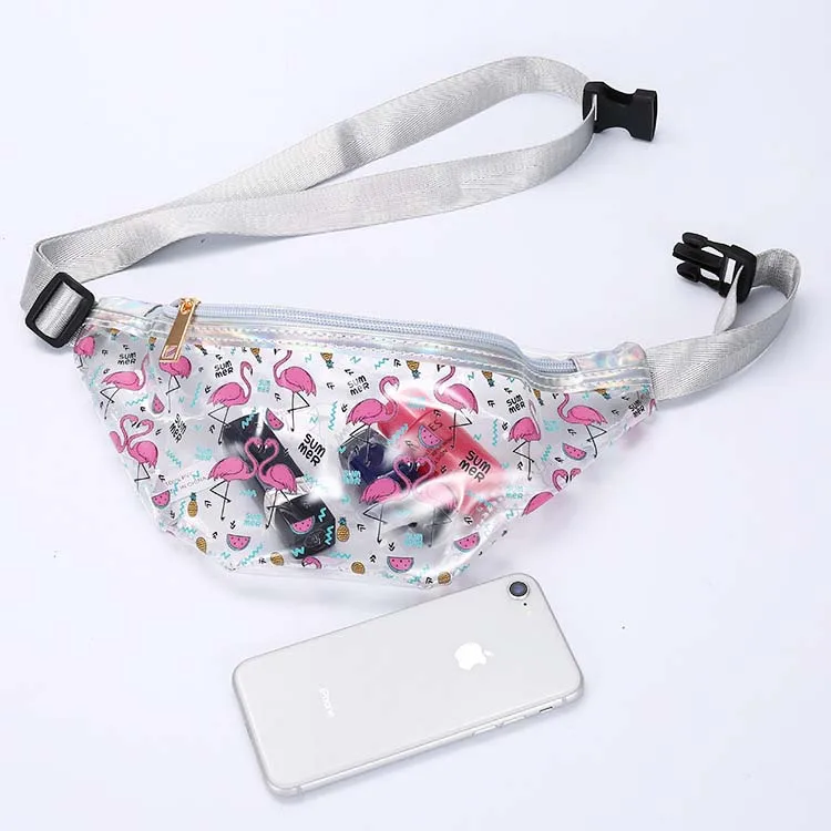 flamingo fanny pack