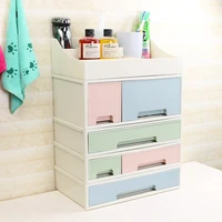 

Plastic Cosmetic Storage Drawer Makeup Organizer storage box combinable