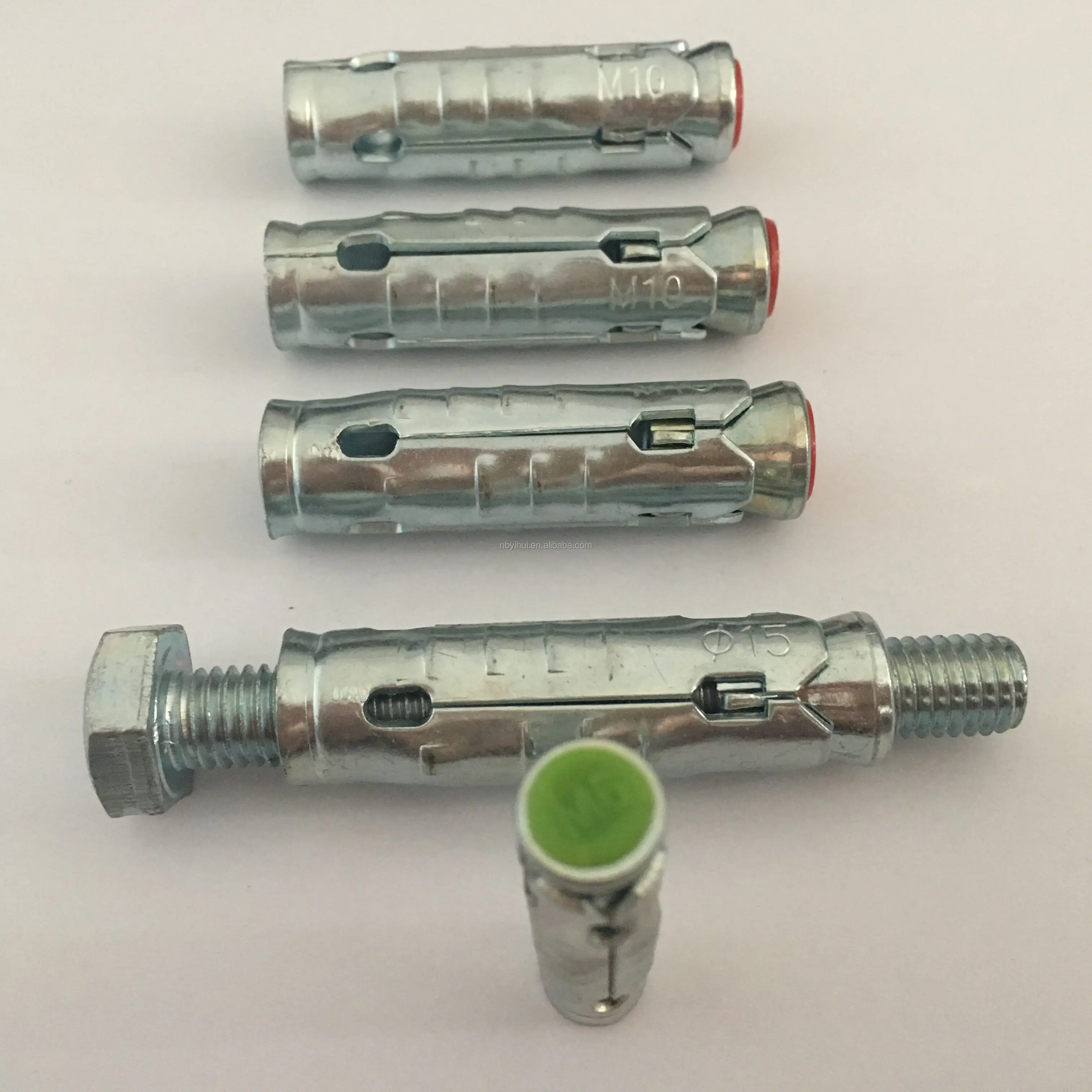 Yzp S Type Heavy Duty Shield Anchor One Piece Anchors Tam Anchors Buy