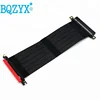 PCI-E Express 16x to 16x Riser Card Flexible Extender Cable ,X16 extension Card extension cord