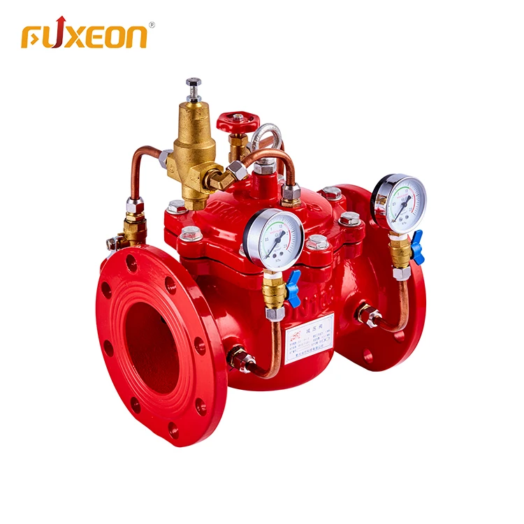 Hot New Products Standard Red Casting Iron 200Mm Fire System Gate Valve