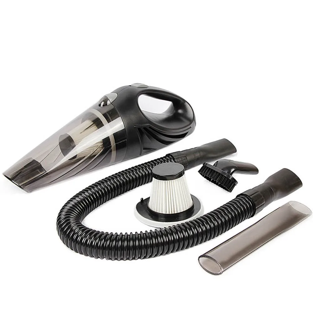 Strong Suction Car Vacuum Portable Handheld Automotive Vac Cleaner For