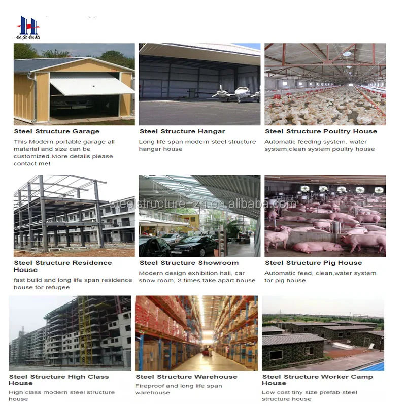 Pre Fabricated Warehouse Prefabricated Buildings Manufacturer