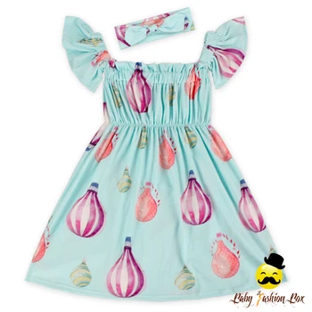off shoulder frocks for baby girl