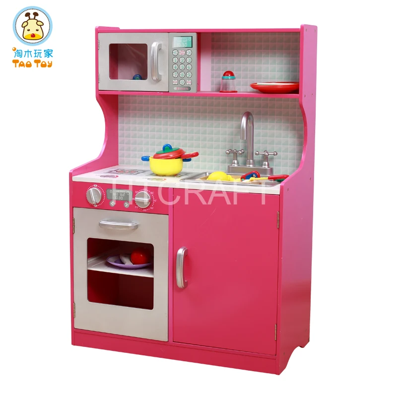 interactive play kitchen