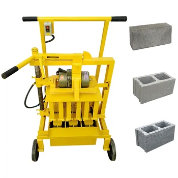 Qmr2-45 Manual Concrete Hollow Block Mold Philippines - Buy Block Mold ...