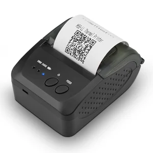 Mini Bluetooth Thermal Printer ZJ 5809DD