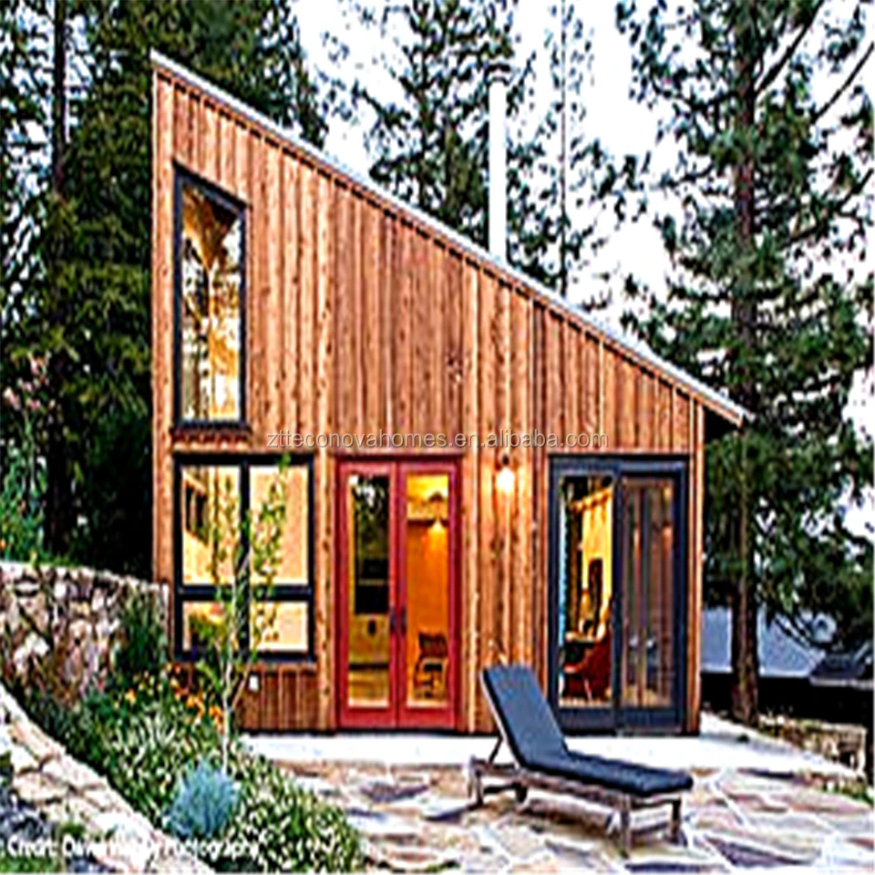 log cabin and tiny house using UK building code with relatively