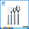 Reusable plastic flatware pabrik sendok stainless steel cutlery holder