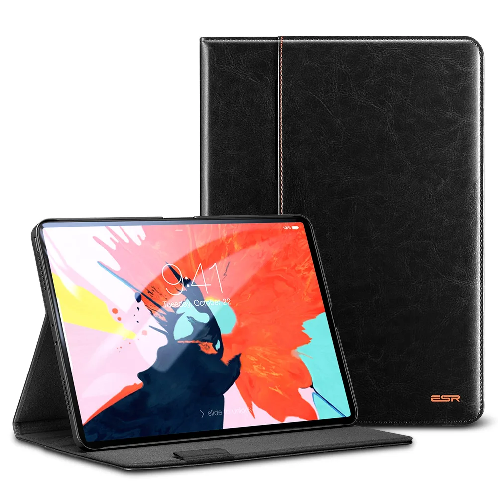 

ESR Intelligent Premium Business With Pencil Holder Organizer Pocket Premium Case for iPad Pro 11, N/a