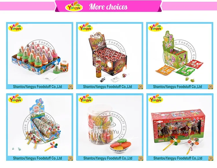 Sweet Colourful Rotating Candy Multi-Flavor Windmill Lollipop