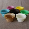 disposable silicone round baking paper cup