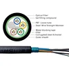 communication equipment GYTS fiber optic equipment 12 core g.652 steel central strength member fiber optic cable