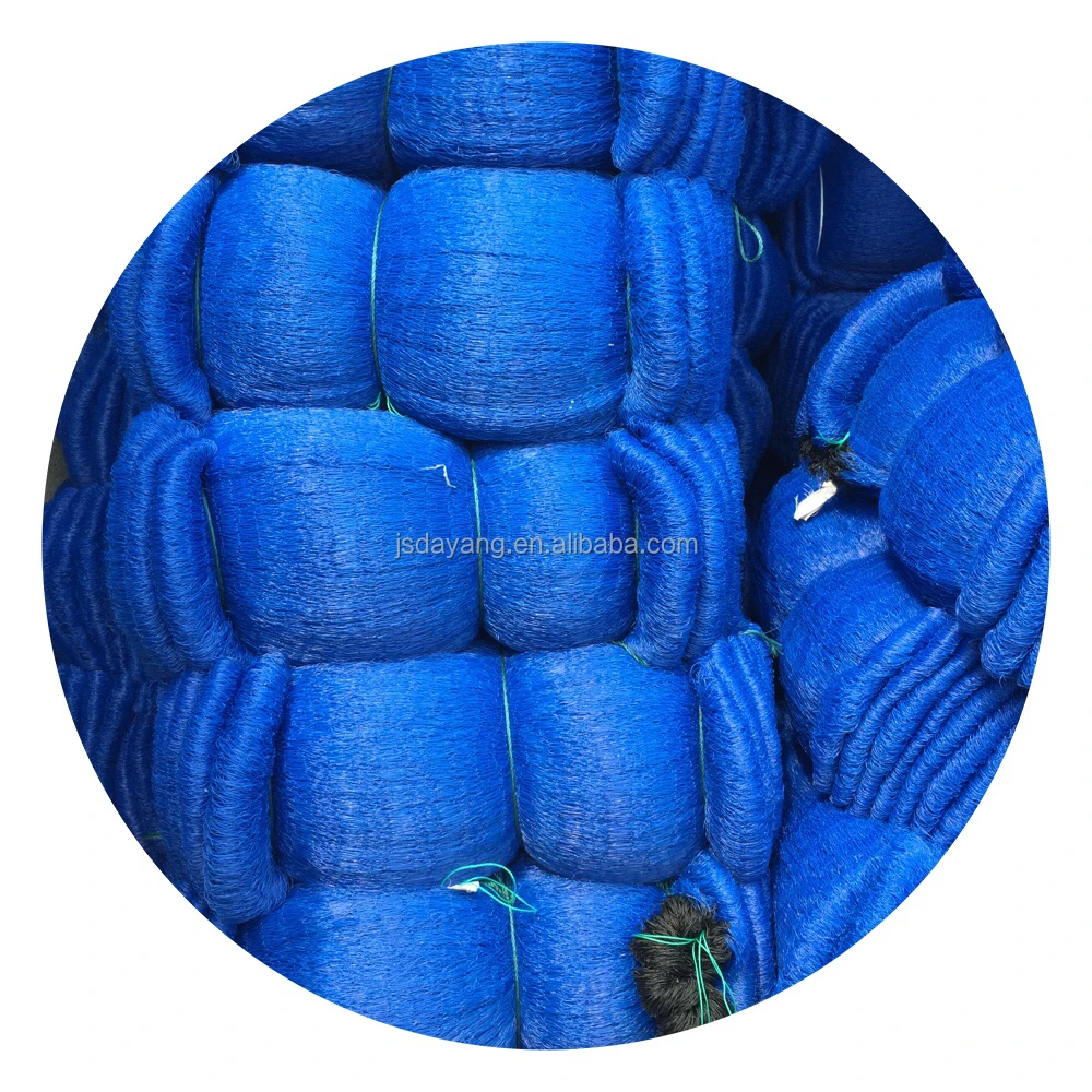 Cheap weaving pe monofilament fishing net