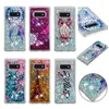 Glitter Sequin Liquid Case For Samsung Galaxy J3 2016 J3109 SM-j320F J3 Pro 2017 Prime Emerge Note 8 A8 Plus Quicksand Cover C03