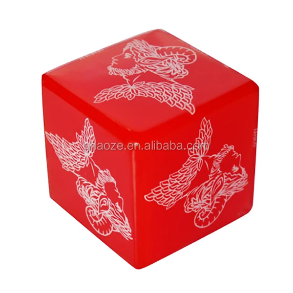 Custom Different Shape Acrylic Embedment Liquid Stomach Acrylic Paper