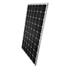 Outdoor Sunlight Conversion 250W Efficient Mono Cells Curved Solar Panel For Boat