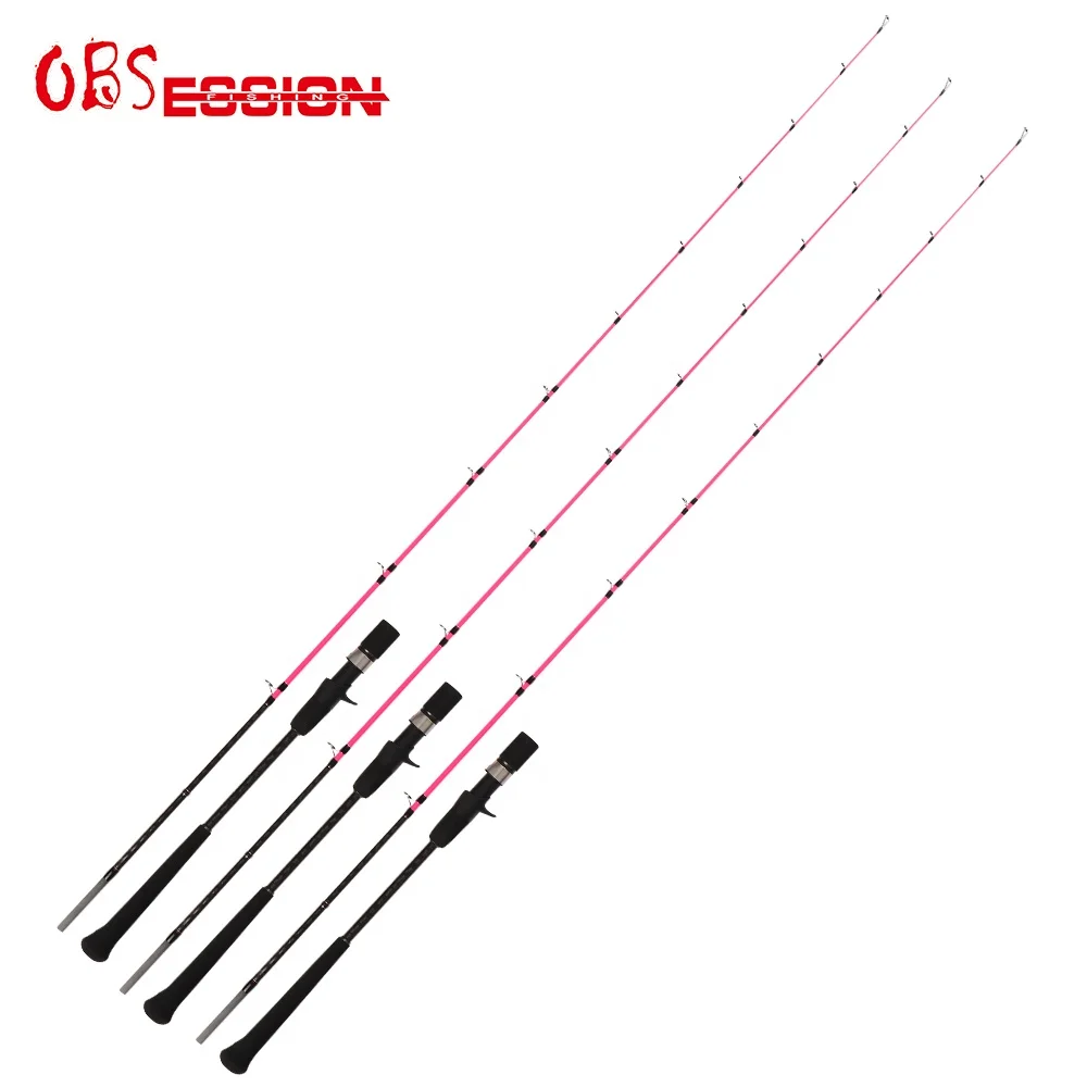 

OBSESSION New Style 198cm Slow Pitch Jigging Rod Fishing Rod Wholesale Vertical Jig Slow Jigging Rod Blanks China Factory Supply
