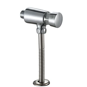 Zinc Chrome Urinal Angle Stop Valve For Bathroom Public Toilet - Buy ...