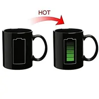 

Christmas magic coffee Color Changing heat sensitive mug