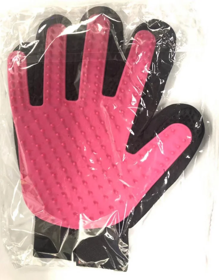 

Wholesale nice price fashion China Cheap Express Charge Hair Remover Pet Grooming Glove