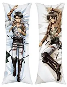 aot hange body pillow