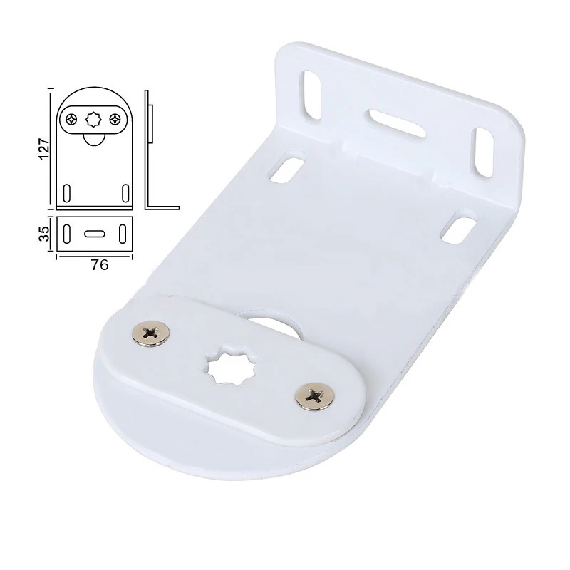 Motorized Roller Blind Bracket For Dooya Dm35s Dm45r Dm35r 50mm 55mm