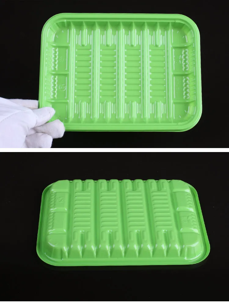 Food Grade Plastic Vegetable Serving Tray Bt-1914 - Buy Plastic ...