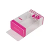 Custom Make Up Pet PVC PP Plastic Packaging Box For Eyelash Packaging