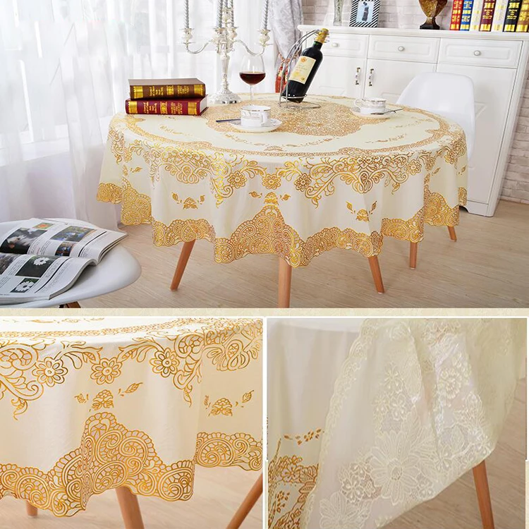 180cm Luxury Wedding Round Table Cloths - Buy Luxury Wedding Round 