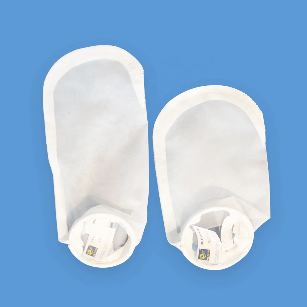 
1 to 200 micron water filter bag cloth for Liquid Filtration 