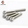 Factory supplies stainless steel eye bolts for industry
