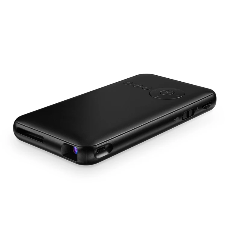 

Factory direct supply portable mini smart projector with high quality, Black