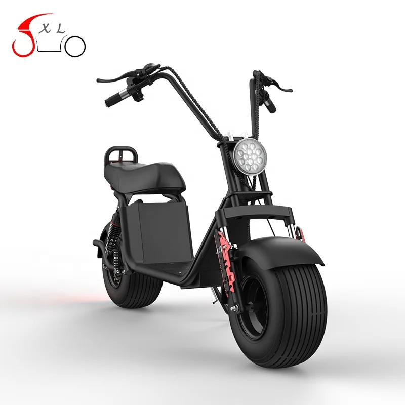 

2022 HOT selling 60v 20ah 3000w US warehouse Fat Tire Electric Scooter with Removable Battery, Customizable color