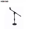China Factory Iron custom microphone stand microphone arm stand Detachable desktop microphone stand