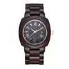 Wholesale wood watch,100% natural black walnut wood watches men ,custom wooden watches