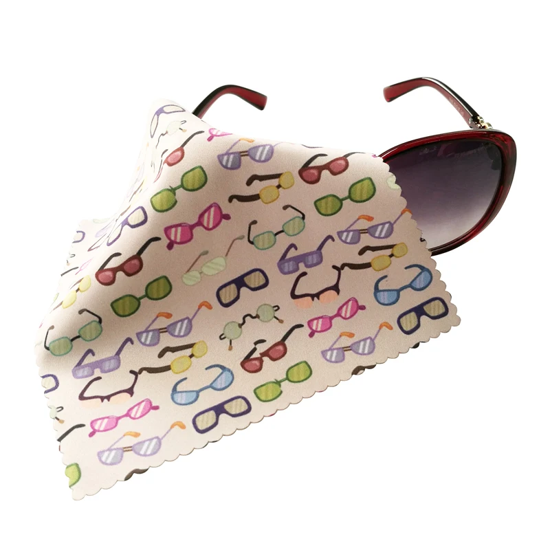 

Premium personalized Eyeglasses microfiber cleaning cloth, Customized