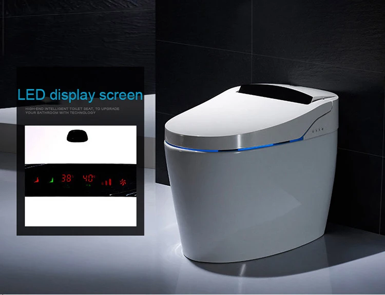 Wholesale Muti Function Electronic Automatic Operation Intelligent Smart Toilet Bowl