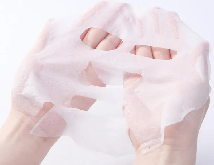 

100 PCS/Pack Disposable Cosmetic Cotton Compressed DIY Dry Facial Mask Sheets for SPA, White