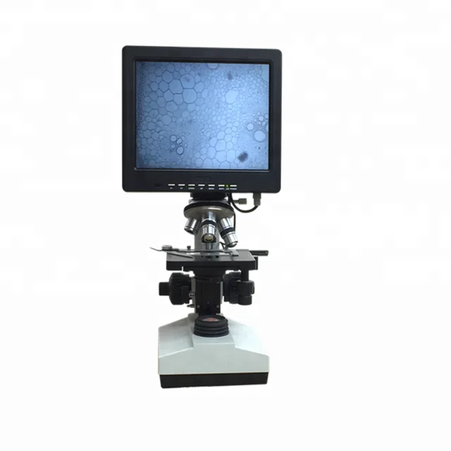 Laboratory digital Microscope with LCD touch screen SHD2310