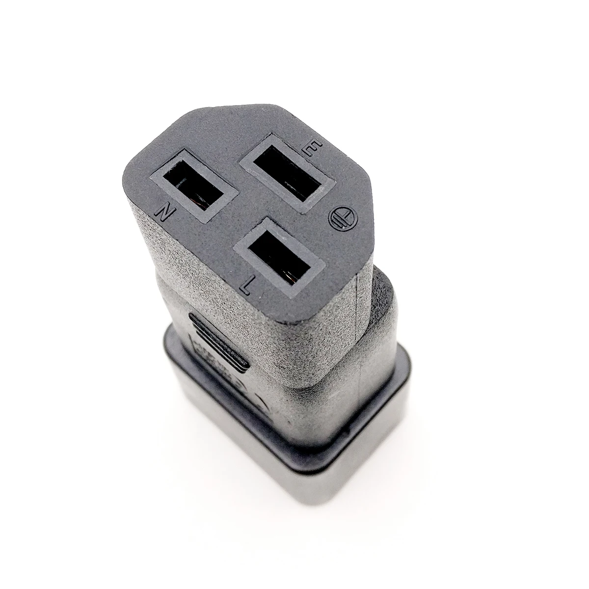 Iec 320 C20 Male To C21 Female Ac Power Adapter C19 Plug To C21 Plug