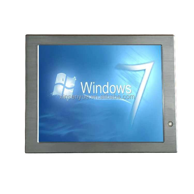 15 inch touch screen industrial Panel PC for control system with high quality