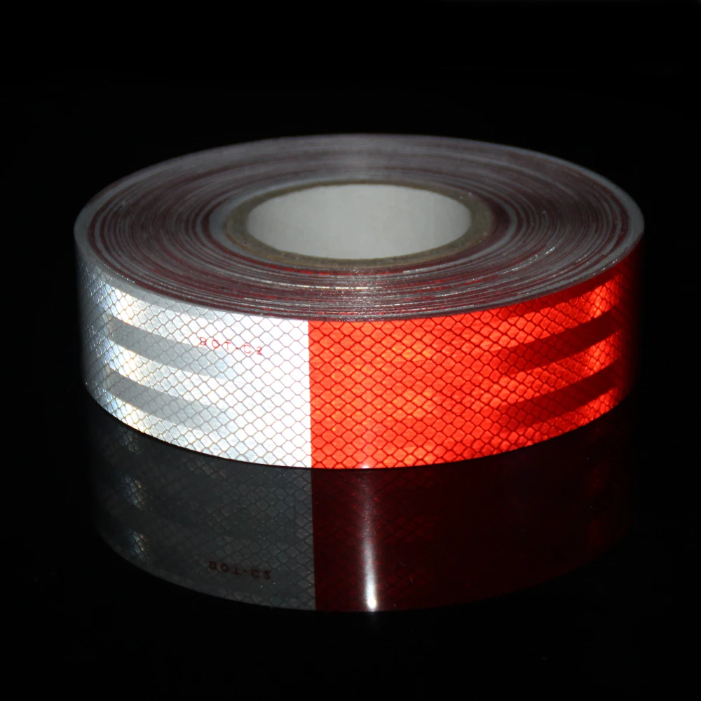 New Economic Grade Reflective Tape//Vinyl 100mm x 45.7m