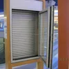 ROCKY brand customized aluminum casement window with roller shutter