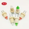Chinese supplier S/R/B type Mark VII thermocouple tips used for steel plant and foundry