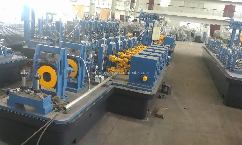 unique steel pipe making machine