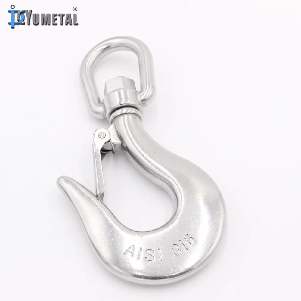 
Trigger Swivel Eye Bolt Snap Hook with Round Ring 