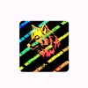 Authenticity waterproof hologram sticker printing with top quality