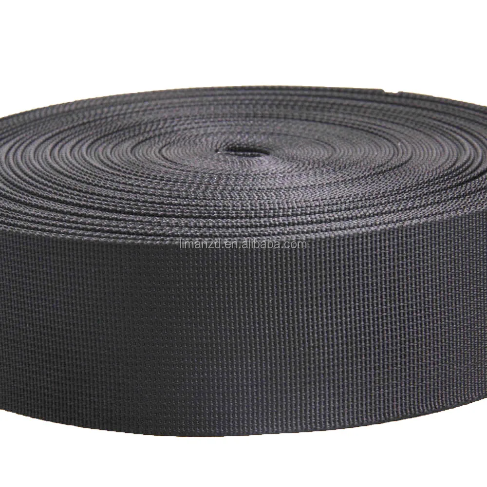 3 Inch Black Stripe Woven Nylon bing Buy 1.25 Inch Nylon bing